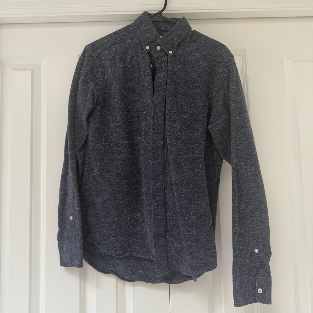 Taylor Stitch The Jack in Blue Donegal